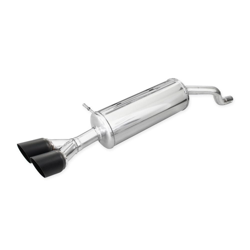 100% Edelstahl Sportauspuff kompatibel mit Renault Clio 4 1.2 GT 120PS 2013-2x80mm Ceramic Black 100% Edelstahl Sportauspuff kompatibel mit Renault Clio 4 1.2 GT 120PS 2013-2x80mm Ceramic Black von InoXcar