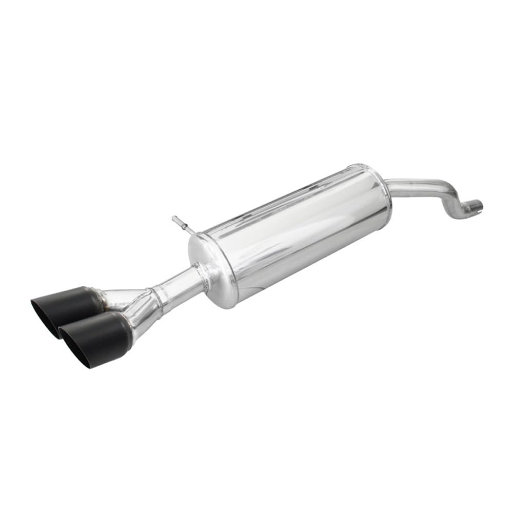 100% Edelstahl Sportauspuff kompatibel mit Renault Clio 4 1.5 Dci 75PS 2015- Ø 40 2x80mm Ceramic Black 100% Edelstahl Sportauspuff kompatibel mit Renault Clio 4 1.5 Dci 75PS 2015- Ø 40 2x80mm Ceramic Black von InoXcar