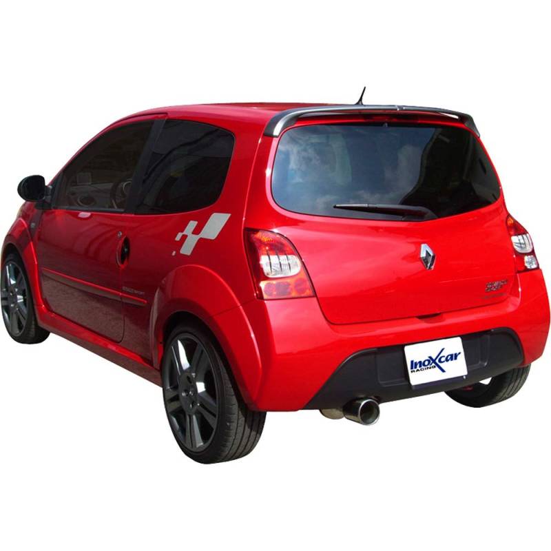 InoXcar RETW.03.102 100% Edelstahl Sportaufpuff kompatibel mit Renault Twingo II RS Sport 1.6 16v (133PS) 2008-102mm von InoXcar