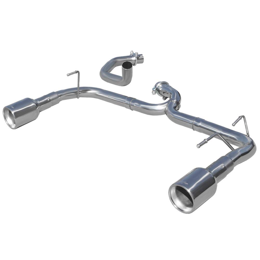 100% Edelstahl Doppelaufpuff ohne Dämpfer kompatibel mit Fiat 500 Abarth 1.4T-Jet (135-160PS) 2008- + Cabrio 2010- 102mm (Ø48mm) 100% Edelstahl Doppelaufpuff ohne Dämpfer kompatibel mit Fiat 500 Abarth 1.4T-Jet (135-160PS) 2008- + Cabrio 2010- 102mm (Ø48mm) von InoXcar