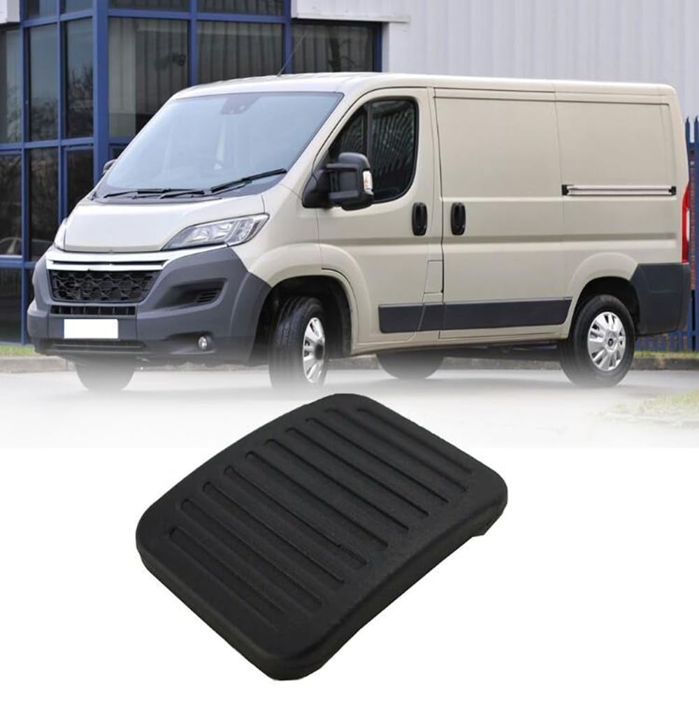Inovey 2 Stück Auto Bremse Kupplung Pedal Gummikissen OEM:450432/71747697/ 213039 Kompatibel Mit Peugeot Citroen Relais Peugeot Boxer FIAT Ducato 2006-2019 Inovey 2 Stück Auto Bremse Kupplung Pedal Gummikissen OEM:450432/71747697/ 213039 Kompatibel Mit Peugeot Citroen Relais Peugeot Boxer FIAT Ducato 2006-2019 von Inovey