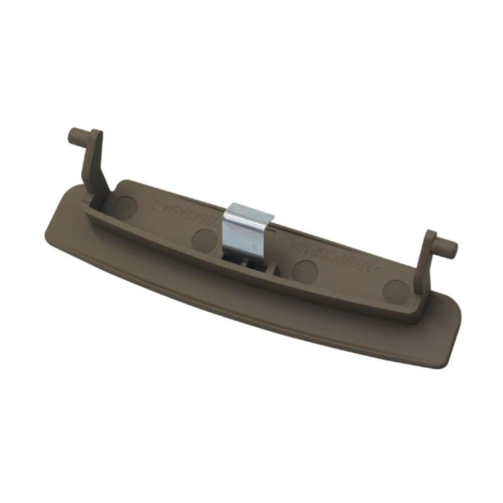 Inovey Auto Konsolenabdeckung Center Latch Clip Catch Armlehne Latch Lid 4F0864245 Kompatibel Mit Audi A6L C6 2005-2011 -beige -98x24x23mm von Inovey
