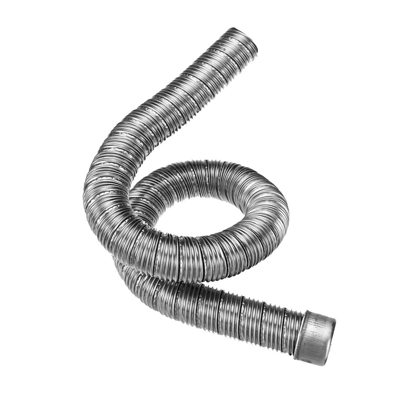 Inscrip Auto Standheizung Abgasrohr, Edelstahl Dual-Layer Abgasrohr Mit Kappe, Abgasschlauch für Stromerzeuger mit 2 Rohr Klemme, Abgasrohr Standheizung, Passend For Webasto, Eberspächer (22mm 100cm) Inscrip Auto Standheizung Abgasrohr, Edelstahl Dual-Layer Abgasrohr Mit Kappe, Abgasschlauch für Stromerzeuger mit 2 Rohr Klemme, Abgasrohr Standheizung, Passend For Webasto, Eberspächer (22mm 100cm) von Inscrip