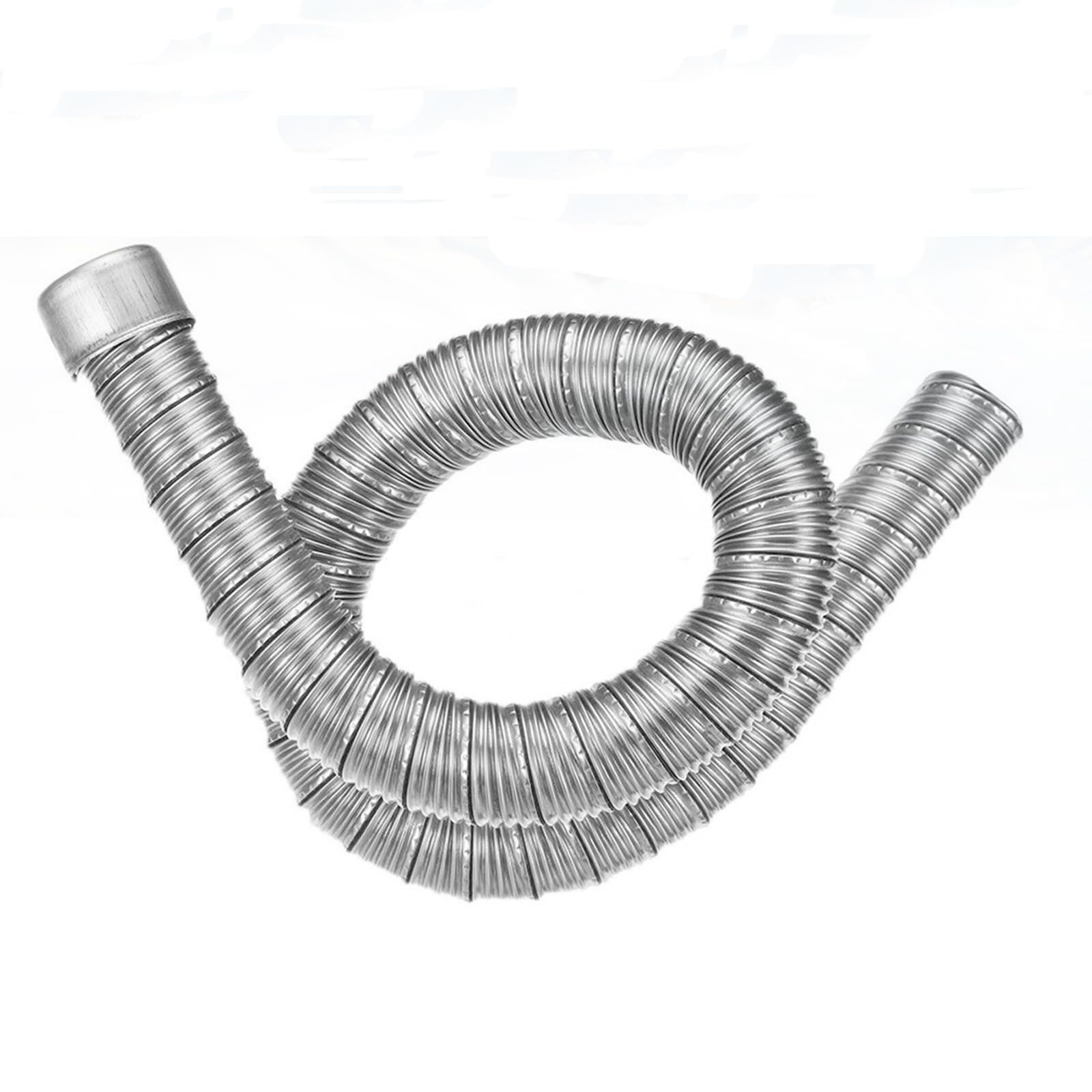 Inscrip Auto Standheizung Abgasrohr, Edelstahl Dual-Layer Abgasrohr Mit Kappe, Abgasschlauch für Stromerzeuger mit 2 Rohr Klemme, Abgasrohr Standheizung, Passend For Webasto, Eberspächer (24mm 60cm) Inscrip Auto Standheizung Abgasrohr, Edelstahl Dual-Layer Abgasrohr Mit Kappe, Abgasschlauch für Stromerzeuger mit 2 Rohr Klemme, Abgasrohr Standheizung, Passend For Webasto, Eberspächer (24mm 60cm) von Inscrip