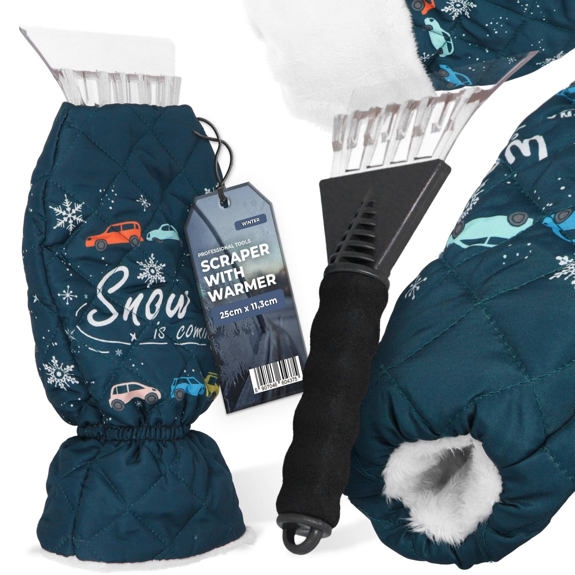 Instalguru Eiskratzer Auto 25 cm Gefüttertem Handschuh Warmen Fell EIS Wärmender Grün Eisschaber Kratzer Scheibenkratzer Eisbrecher Schneekratzer Schnee Eiskratzerhandschuh Instalguru Eiskratzer Auto 25 cm Gefüttertem Handschuh Warmen Fell EIS Wärmender Grün Eisschaber Kratzer Scheibenkratzer Eisbrecher Schneekratzer Schnee Eiskratzerhandschuh von Instalguru