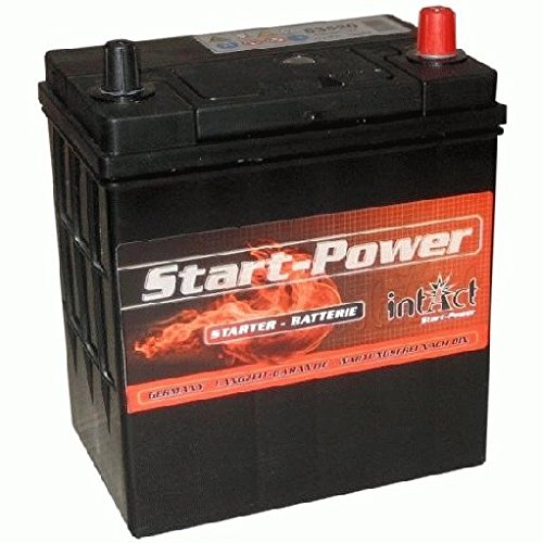 intAct Start-Power 53520GUG Starterbatterie 12V 35Ah, 300A (EN) Kaltstartstrom, zuverlässige und wartungsarme Batterie mit erhöhtem Auslaufschutz von Intact