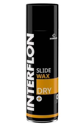 grohsartig® | Interflon Schmiermittel - hochwertiges Gleitwachs inkl. Reinigungstuch von Interflon