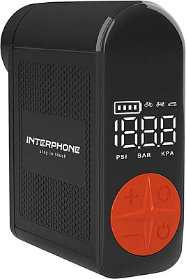 Interphone Air Pump Mini, Kompressor - Schwarz von Interphone