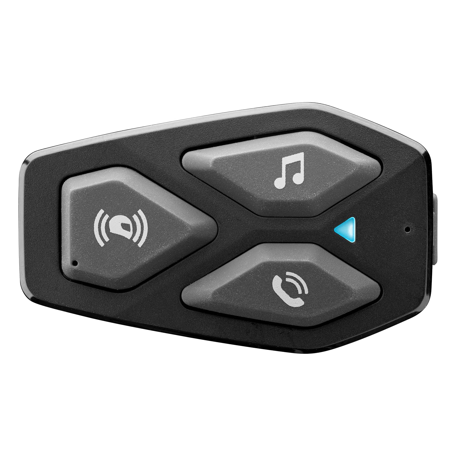 Interphone | COM3HD | Single | Bluetooth 5.1 Motorrad-Helm-Gegensprechanlage, 40-mm-HD-Kopfhörer, Motorrad-Motorradnutzung, Entfernung 500 m, Akkulaufzeit 10 Stunden, Musik, GPS, wasserdicht IP67 Interphone | COM3HD | Single | Bluetooth 5.1 Motorrad-Helm-Gegensprechanlage, 40-mm-HD-Kopfhörer, Motorrad-Motorradnutzung, Entfernung 500 m, Akkulaufzeit 10 Stunden, Musik, GPS, wasserdicht IP67 von Interphone