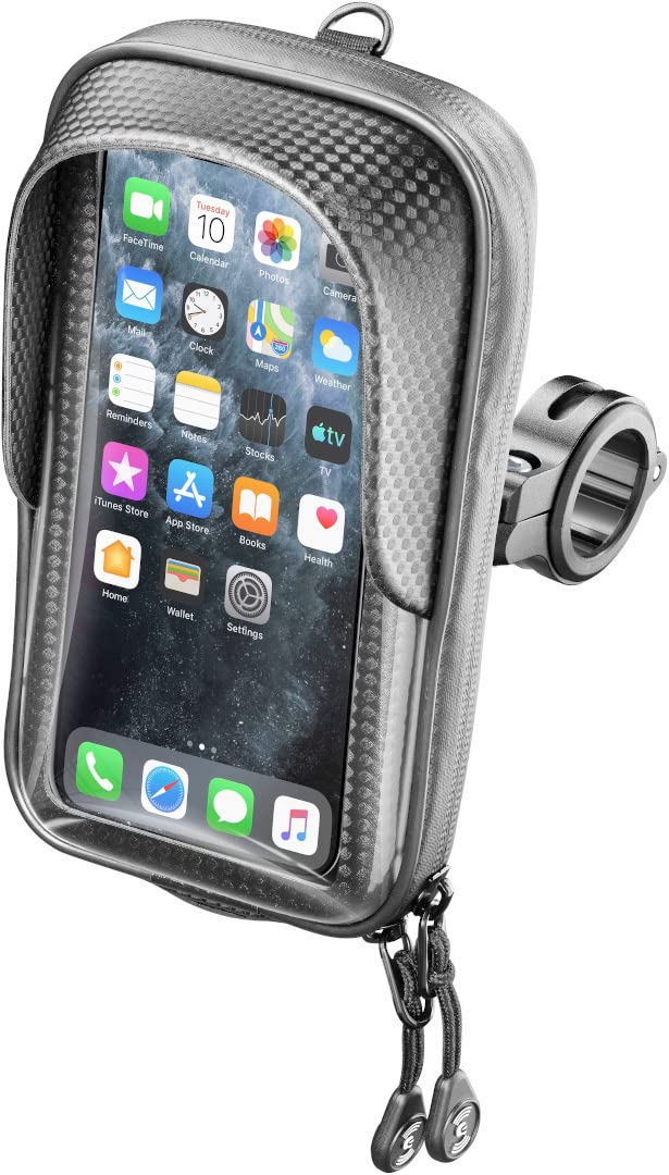 Interphone Cellularline SMMASTER | Universal Smartphone Halter Kompatibel mit 5.8 Mobile, 360° drehbar. Interphone Cellularline SMMASTER | Universal Smartphone Halter Kompatibel mit 5.8 Mobile, 360° drehbar. von Interphone