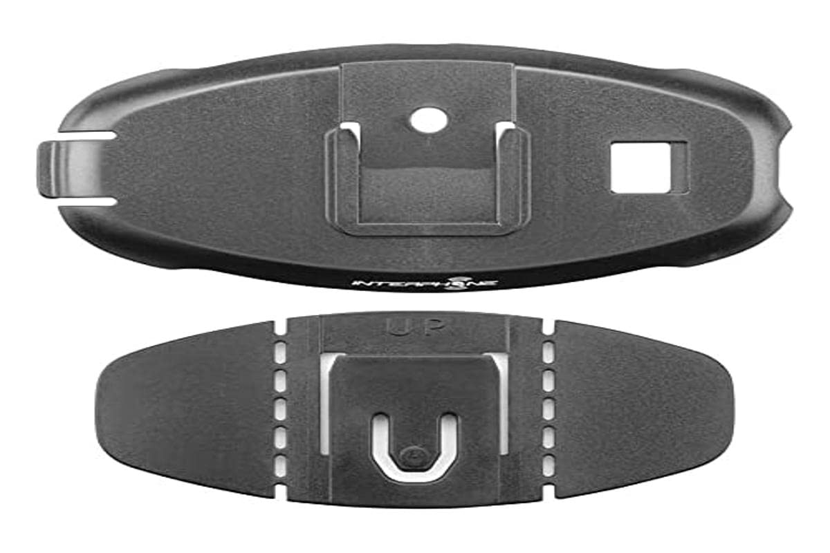INTERPHONE KITADBRACKETF10SP - Staffa Basetta Adesiva di Ricambio per Interfoni Active e Connect von Interphone