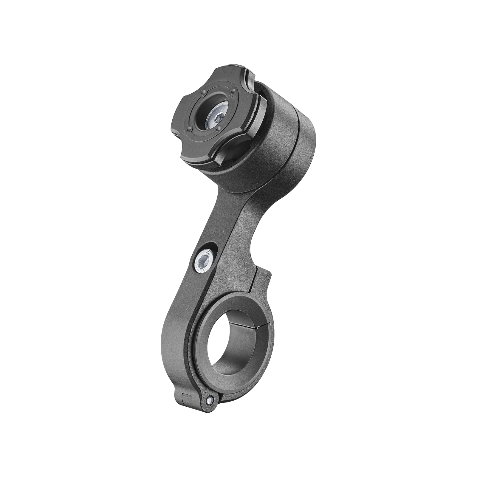 Interphone - QUIKLOX Modular System - Handyhalter für Fahrradlenker - Kompatibel mit Lenkern von 22 bis 31,8 mm - Einstellbar 360° horizontal 90° vertikal - Schnellverschlusshaken Interphone - QUIKLOX Modular System - Handyhalter für Fahrradlenker - Kompatibel mit Lenkern von 22 bis 31,8 mm - Einstellbar 360° horizontal 90° vertikal - Schnellverschlusshaken von Interphone