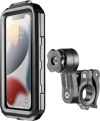 Interphone Quiklox Armor Pro Kit, Smartphone Montageset von Interphone