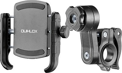 Interphone Quiklox Crab Pro Kit, Smartphone Montageset von Interphone