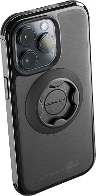 Interphone Quiklox Tetraforce Apple iPhone, Schutzhülle von Interphone