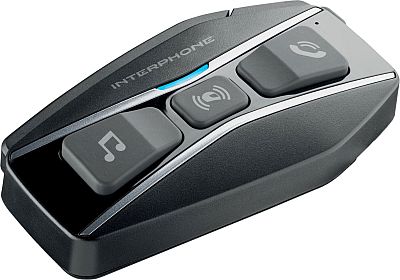 Interphone U-Com 16, Kommunikationssystem - Schwarz von Interphone
