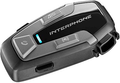 Interphone U-Com 6R, Kommunikationssystem - Schwarz von Interphone