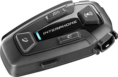 Interphone U-Com 8R, Kommunikationssystem - Schwarz von Interphone