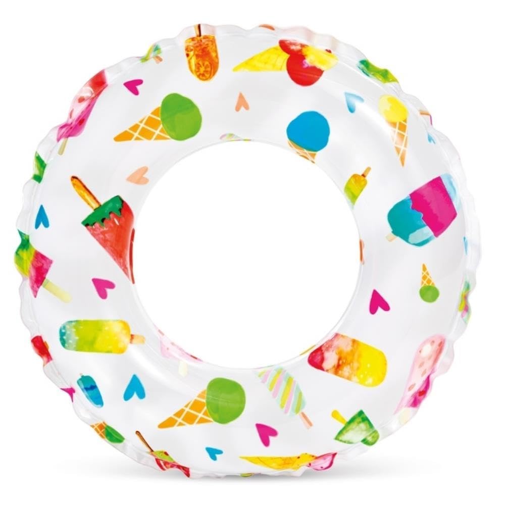 Intex Lively Print Swim Rings - Aufblasbarer Schwimmring - Ø 51 cm Intex Lively Print Swim Rings - Aufblasbarer Schwimmring - Ø 51 cm von Intex