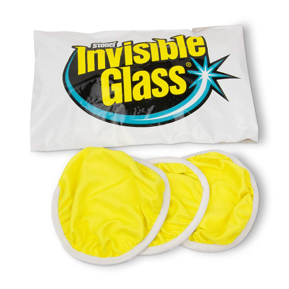 Invisible Glass 95183 Reach and Clean Tool Nachfüllpack Mikrofaser-Tücher für Reinigungsgriff, 3 Stück von Invisible Glass