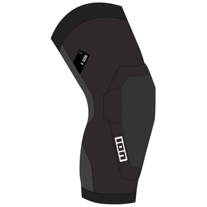 Ion K Sleeve 2.0 Fahrrad Knieschoner schwarz 2024: Größe: XL von Ion