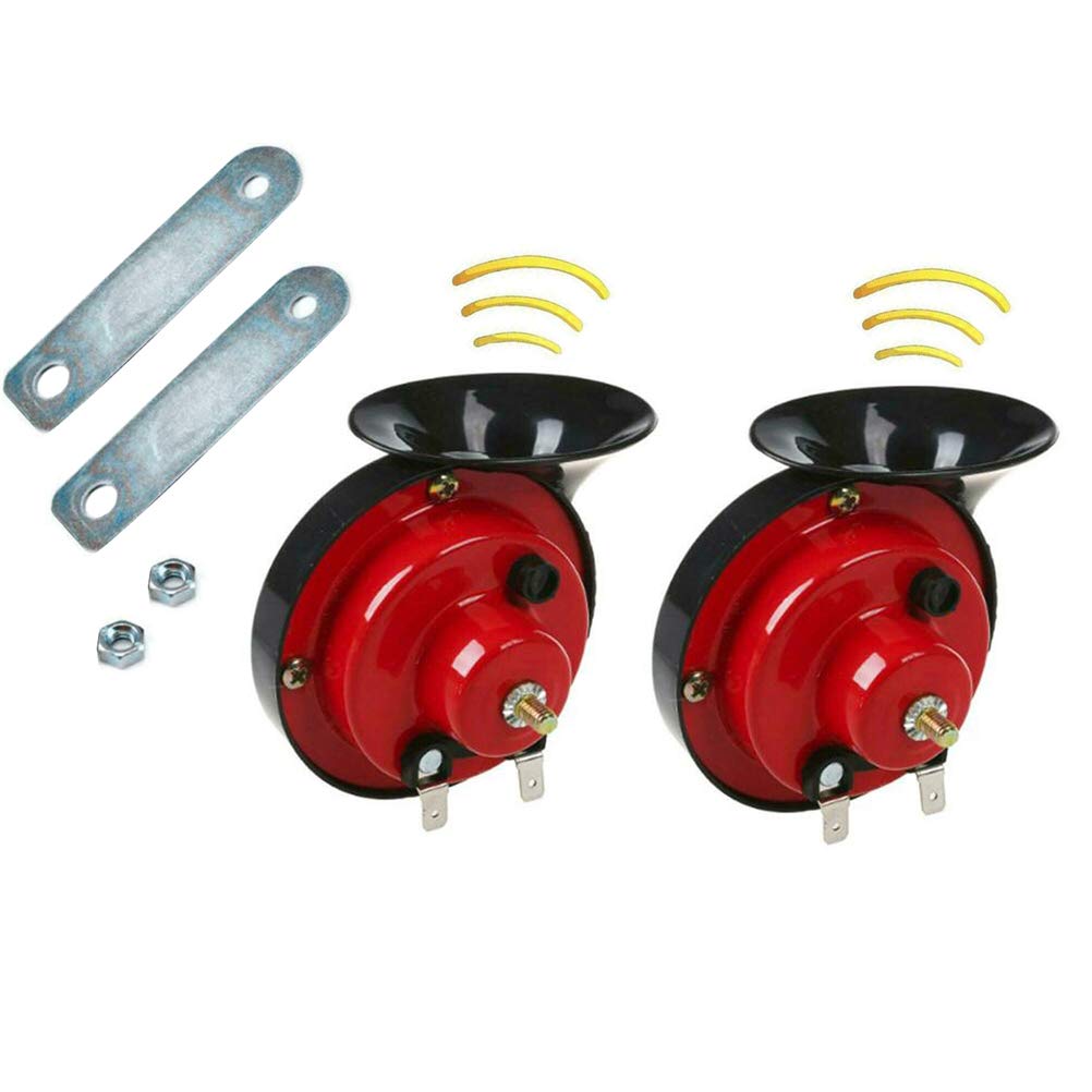 110 dB Super laute Zughupe für LKW, Zug, Boot, Auto, Luft, elektrische Schnecke, Einzelhorn, 12 V wasserdicht, Doppelhorn, Raging Sound für Auto und Motorrad 110 dB Super laute Zughupe für LKW, Zug, Boot, Auto, Luft, elektrische Schnecke, Einzelhorn, 12 V wasserdicht, Doppelhorn, Raging Sound für Auto und Motorrad von Iordan