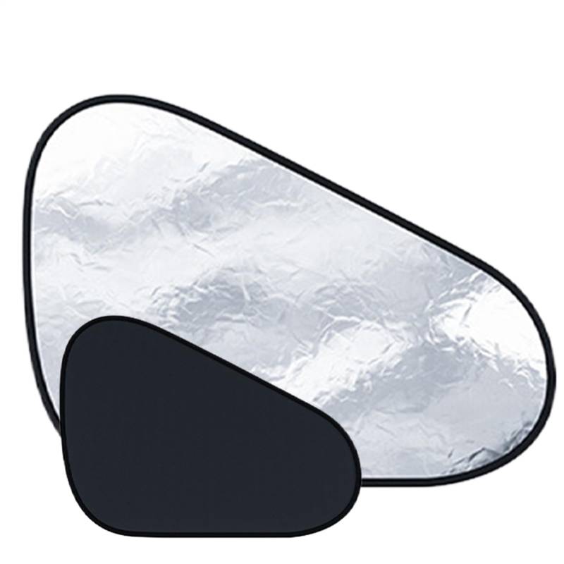 Car Window Shade, Heat Insulation Shade, Long Lasting Electrostatic Window Shades with Portable and Compact Desig for Vehicle, Sedans and Trucks, 1 Piece von Iouyjiu
