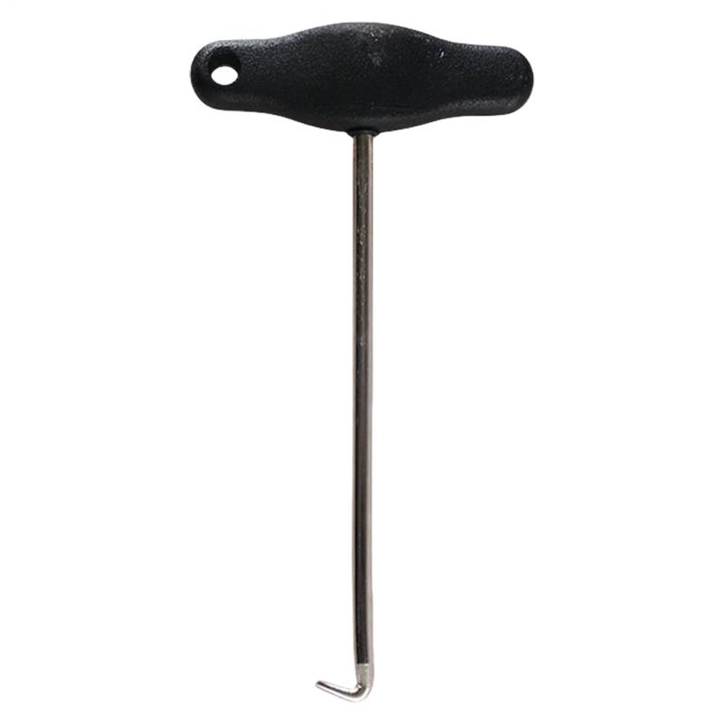 Iouyjiu Auto-Entlüftungswerkzeug, Stahl-Hook-Entferner mit T-Griff, Mehrzweck-Automotive Tool für Armaturenbrett Wind und Fenster, 6,1 x 3,23 Zoll von Iouyjiu