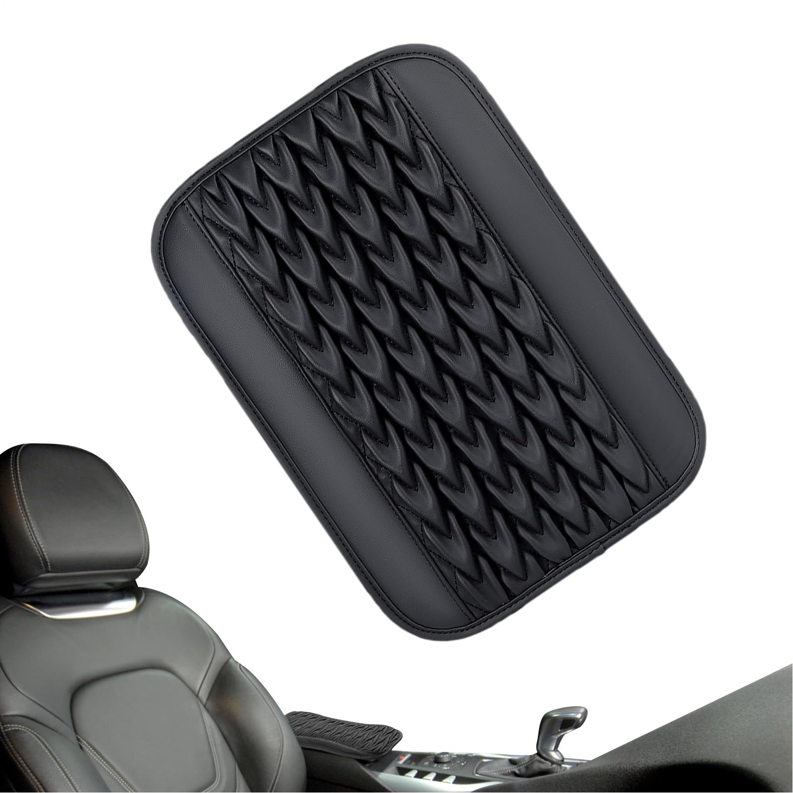 Iouyjiu Autozentrum Konsole Kissenpad, Mittelkonsole -Kissen | Soft Memory Foam PU Leder Car Center Konsolenarmlehre Abdeckung,Wasserdichte bequeme Fahrzeug -Innenausstattungsprodukte für SUVs Iouyjiu Autozentrum Konsole Kissenpad, Mittelkonsole -Kissen | Soft Memory Foam PU Leder Car Center Konsolenarmlehre Abdeckung,Wasserdichte bequeme Fahrzeug -Innenausstattungsprodukte für SUVs von Iouyjiu