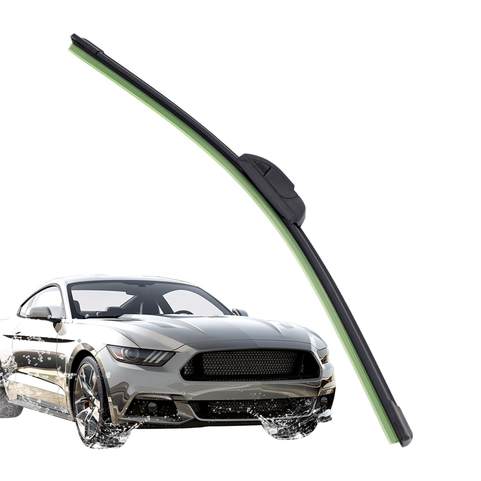 Iouyjiu Scheibenwischer für Auto | U-Haken für Windschutzscheibe – Autozubehör Ersatz für Regen, Schnee, Winter und Wetter für Windschutzscheibe Iouyjiu Scheibenwischer für Auto | U-Haken für Windschutzscheibe – Autozubehör Ersatz für Regen, Schnee, Winter und Wetter für Windschutzscheibe von Iouyjiu