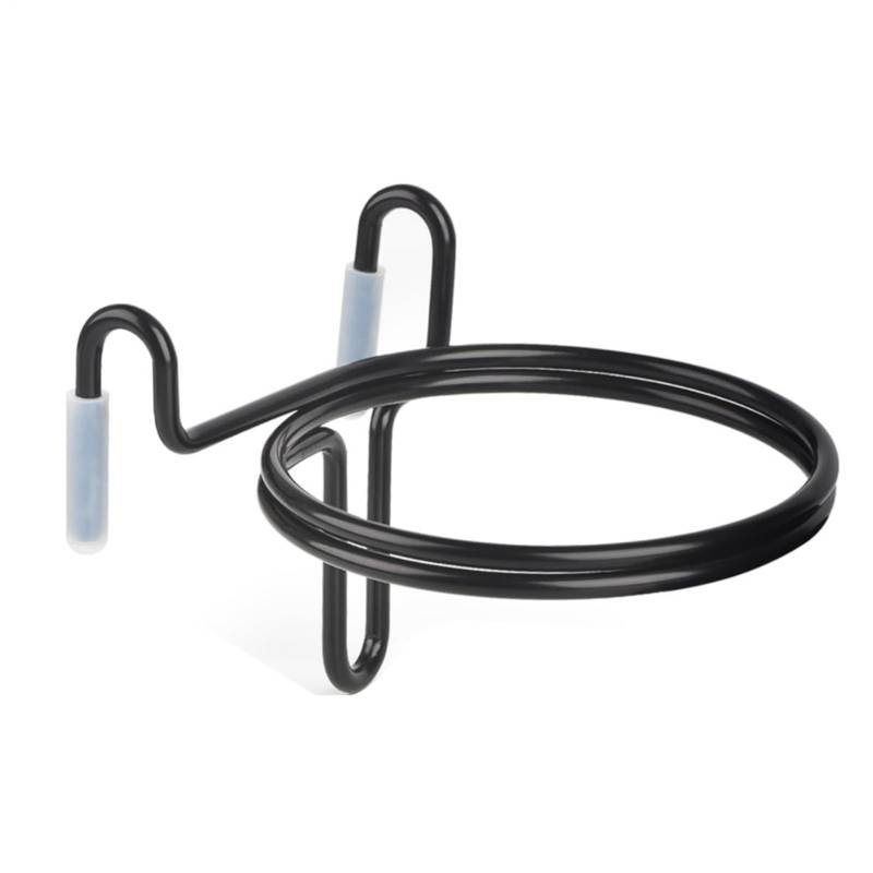Shopping Cart Cupholder, tragbarer Flaschenhalter, multifunktionaler Getränkehalter mit einfacher Installation und doppelter Ringstabilität für Kaffeebecher und Babyflaschen von Iouyjiu
