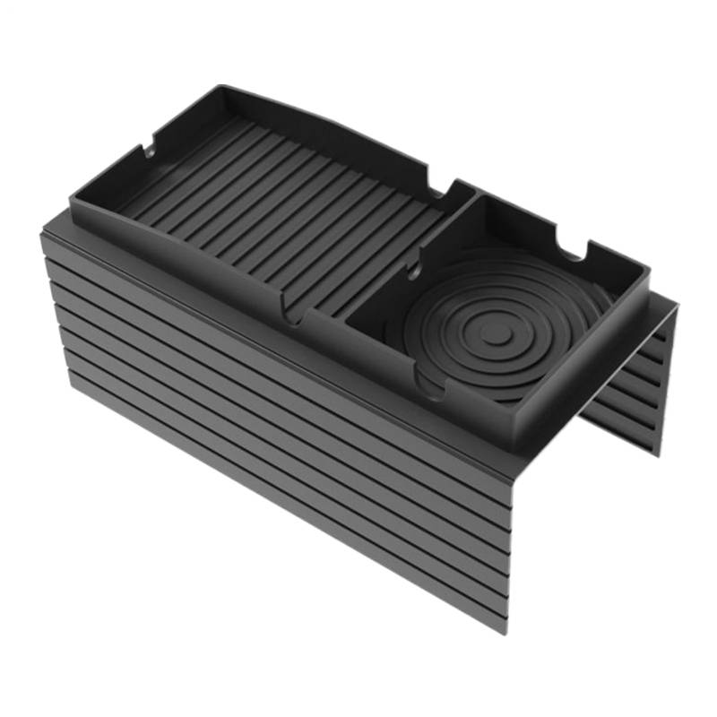 Sofagrest Becherhalter, Armrest Sofa, Silikon, Sofatisch mit kompaktem und tragbarem Design, für Armrest Verwendung in Wohnmobilen, Wohnzimmer, Bett, Auto, oder Außenbereich von Iouyjiu