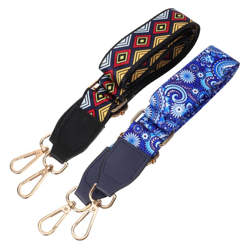 Ipetboom 2 Stück Crossbody Gurt Breiter Schultergurt Schulter Geldbörsen Gurte Ersatz Breiter Schultertaschengurt Umhängetaschen Zubehör Taschen Tragegurt Taschengurt Ersatz von Ipetboom
