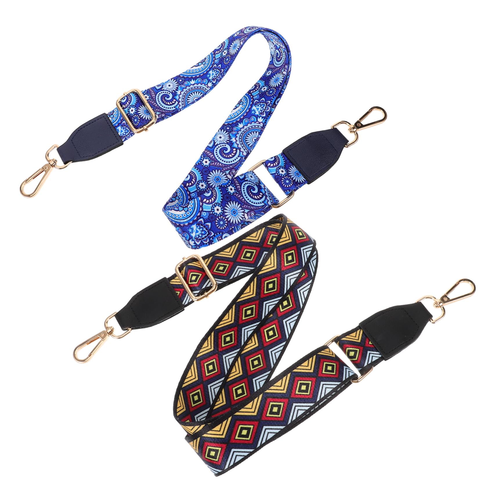 Ipetboom 2 Stück Crossbody -Riemen Zubehör für Umhängetaschen Taschenriemen ersetzen Schultergurt Handtasche Taschengurt mit Schnalle Umhängetasche Schulterkette Nylon Ipetboom 2 Stück Crossbody -Riemen Zubehör für Umhängetaschen Taschenriemen ersetzen Schultergurt Handtasche Taschengurt mit Schnalle Umhängetasche Schulterkette Nylon von Ipetboom
