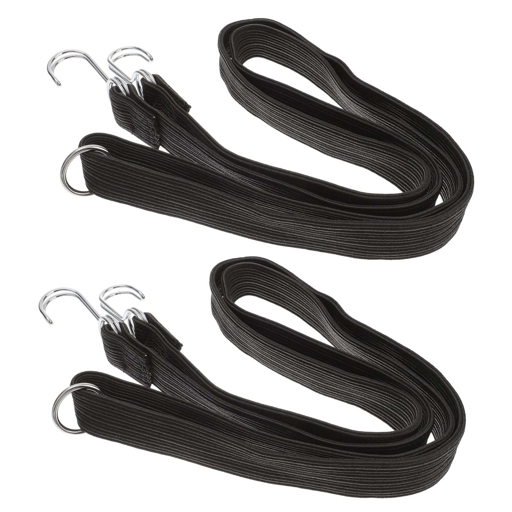 Ipetboom 2 Stück Gurt Gepäck Spannband Mit Haken Cargo-bindungsgürtel Elastisches Geräteband Bewegliche Riemen Koffer Elastische Schnur Ziehen Um Ratsche Elastisches Latexseil Schwarz Ipetboom 2 Stück Gurt Gepäck Spannband Mit Haken Cargo-bindungsgürtel Elastisches Geräteband Bewegliche Riemen Koffer Elastische Schnur Ziehen Um Ratsche Elastisches Latexseil Schwarz von Ipetboom