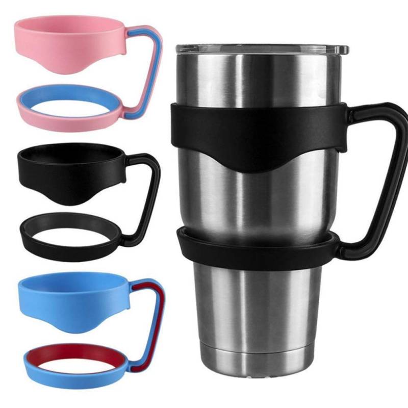 Ipetboom 30 Becher Tragegriff Isolierter Bechergriff Becher Mit Griffen Wasserflaschengriff Henkel Von Kaffeetassen Prise Tumbler-klemme Griffe Für Reisebecher Bechergriffe Tragbar von Ipetboom
