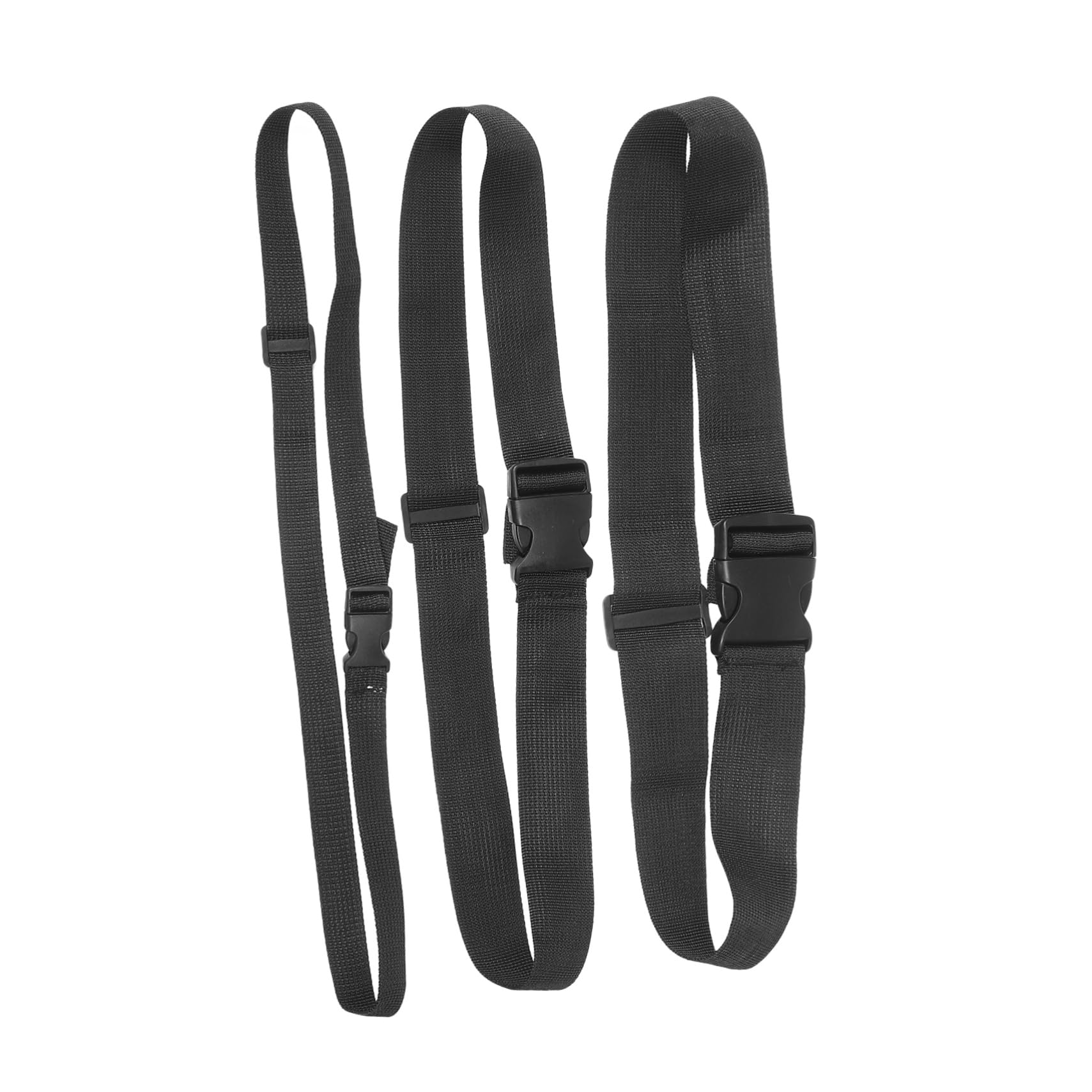 Ipetboom 3er-Pack Bündel Fester Taillengurt Einstellbar Gürteltaschen-verlängerungsgurt Verlängerungsband Riemen Für Umhängetasche Schnalle Schulter Elastisch Extra Deckengurt Schwarz Nylon Ipetboom 3er-Pack Bündel Fester Taillengurt Einstellbar Gürteltaschen-verlängerungsgurt Verlängerungsband Riemen Für Umhängetasche Schnalle Schulter Elastisch Extra Deckengurt Schwarz Nylon von Ipetboom
