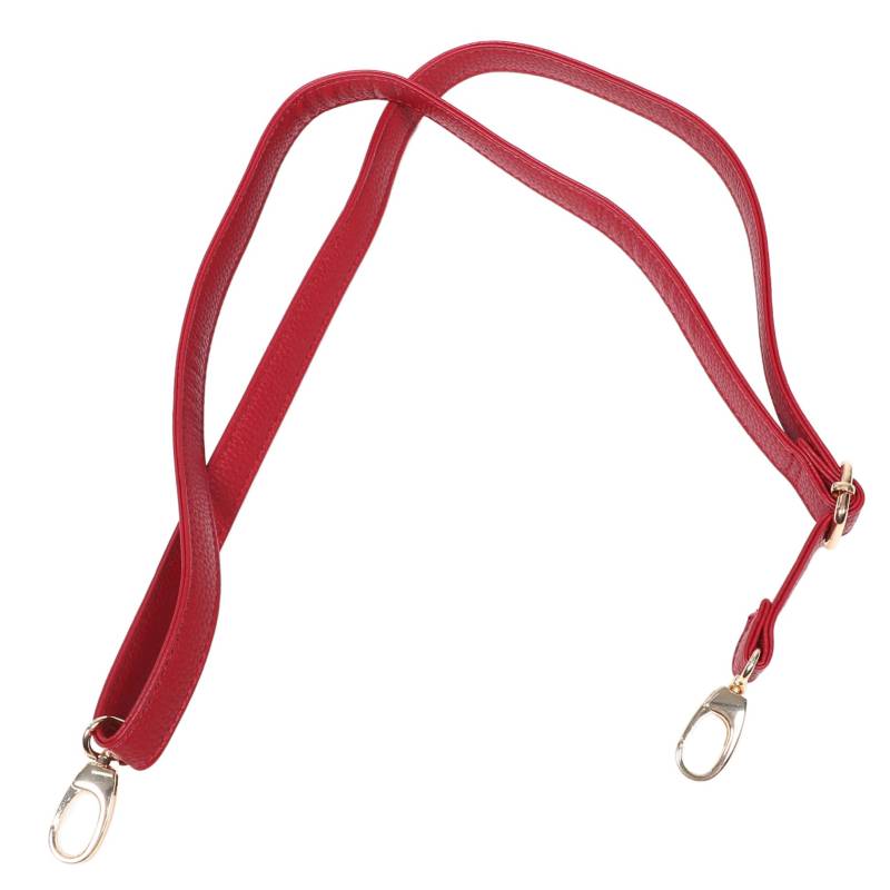 Ipetboom Crossbody Bag Schultergurt Lederband Handtaschenriemen Crossbody Taschenkette Umhängetasche mit Riemen Handtaschenzubehör Riemen der Umhängetasche Geldbörse Metall von Ipetboom