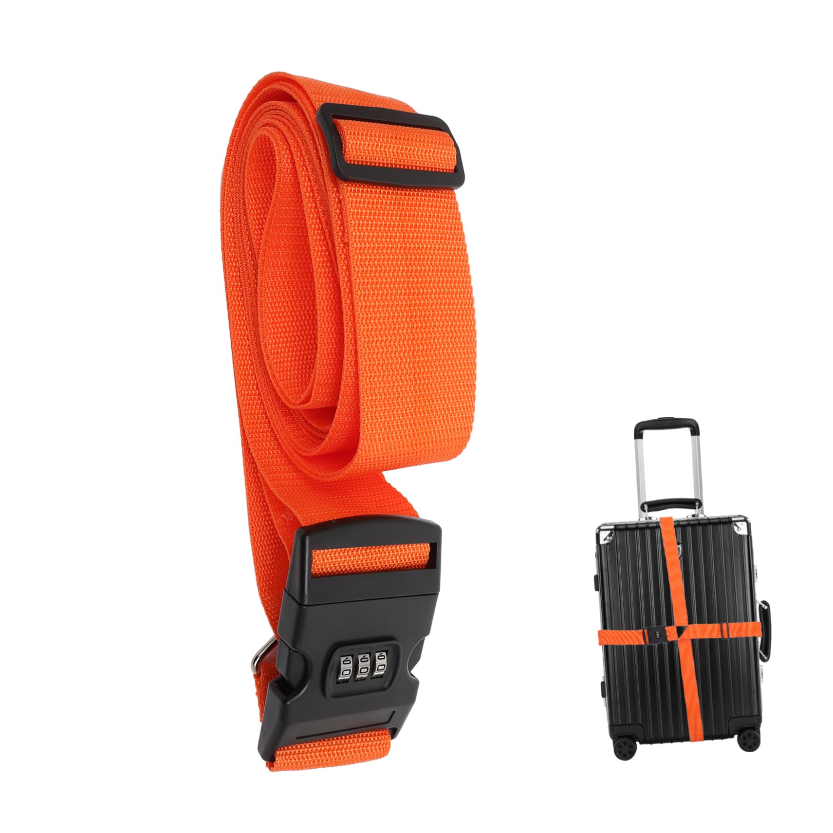 Ipetboom Koffergurte Reisezubehör Reisegurte Gepäckband Gepäckgurte Gepäckbefestigungsgurte Kreuzen Reisegepäck Gürtel Reisen Utility-Riemen Mit Schnalle Orange Oxford-Stoff Ipetboom Koffergurte Reisezubehör Reisegurte Gepäckband Gepäckgurte Gepäckbefestigungsgurte Kreuzen Reisegepäck Gürtel Reisen Utility-Riemen Mit Schnalle Orange Oxford-Stoff von Ipetboom