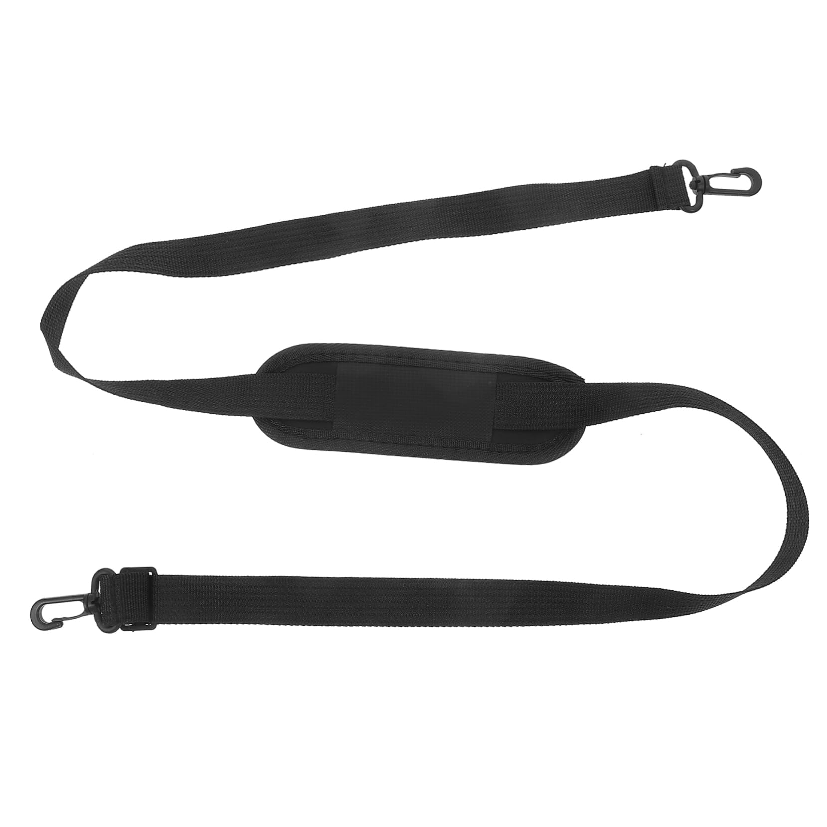 Ipetboom Langlebiger Laptop -Schultergurt Gepäckgürtel Weiche Schulterpolster Umhängetasche Laptop-Schultergurt Riemen Für Reisetasche Taschengurte Für Gepäck Laptop -Taschen Nylon Schwarz Ipetboom Langlebiger Laptop -Schultergurt Gepäckgürtel Weiche Schulterpolster Umhängetasche Laptop-Schultergurt Riemen Für Reisetasche Taschengurte Für Gepäck Laptop -Taschen Nylon Schwarz von Ipetboom
