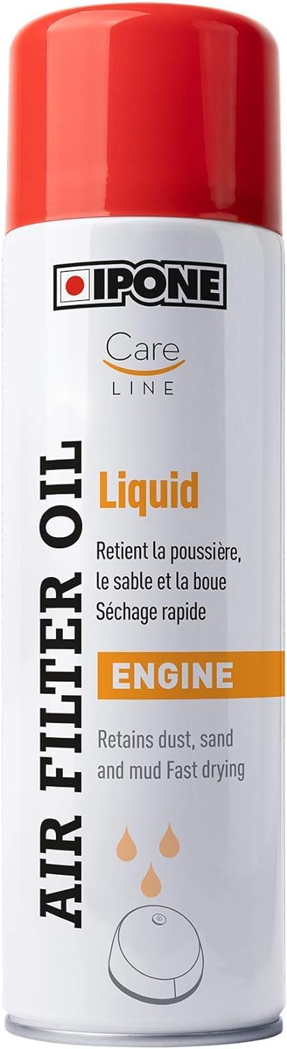IPONE – Air Filter Oil Filteröl für Motorrad-Luftfilter aus Schaumstoff – 500ml – Motorenschutz – Blaue Farbe IPONE – Air Filter Oil Filteröl für Motorrad-Luftfilter aus Schaumstoff – 500ml – Motorenschutz – Blaue Farbe von IPONE