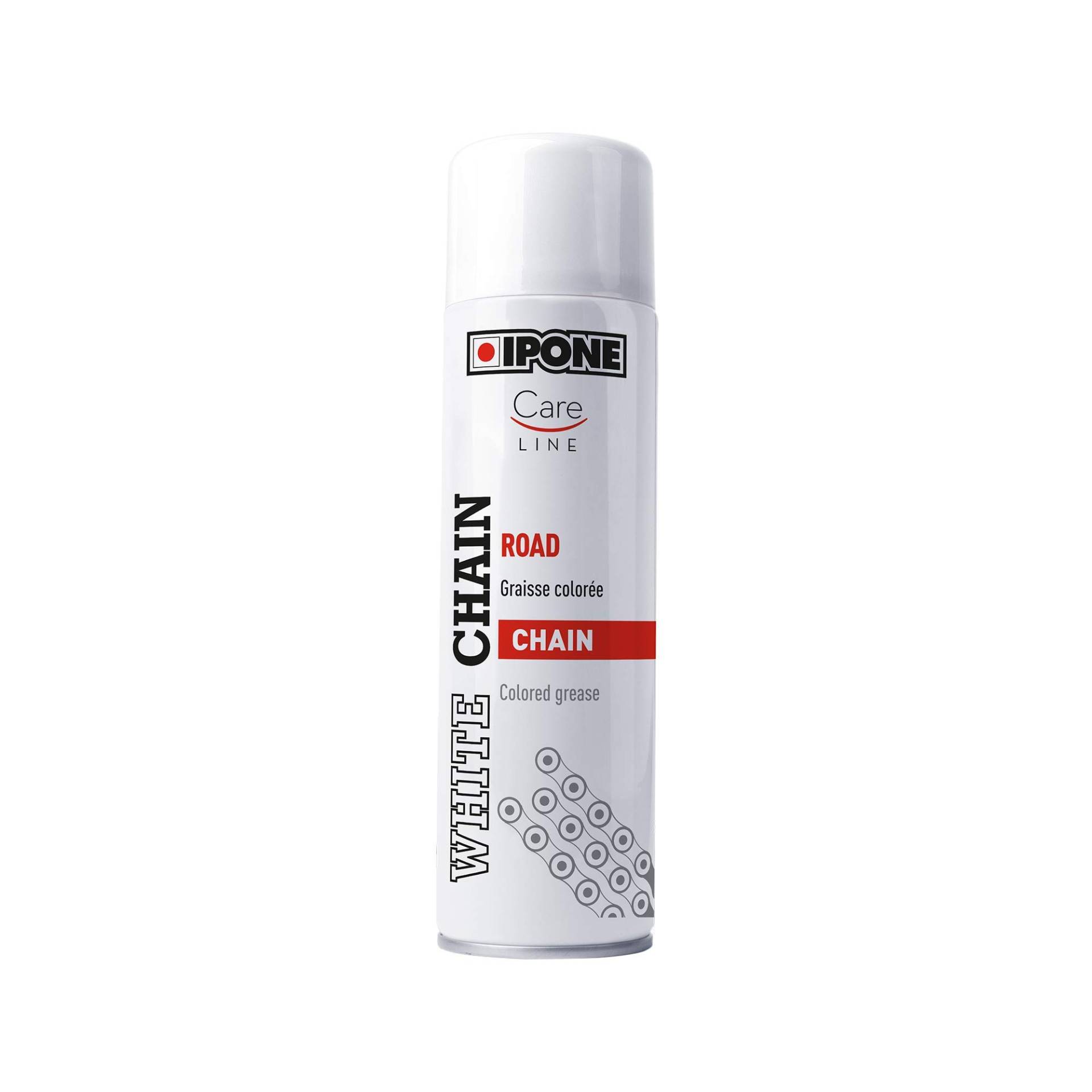 IPONE - Motorrad-Kettenfett - – Farbe Weiß – Korrosionsschutzformel - wasserfest - 250 ml von Ipone
