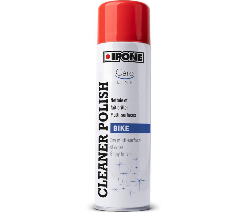 IPONE - Multi-Flächen Wachs Cleaner Polish - Glänzt und poliert - Reinigt ohne Wasser - 250 ml von IPONE