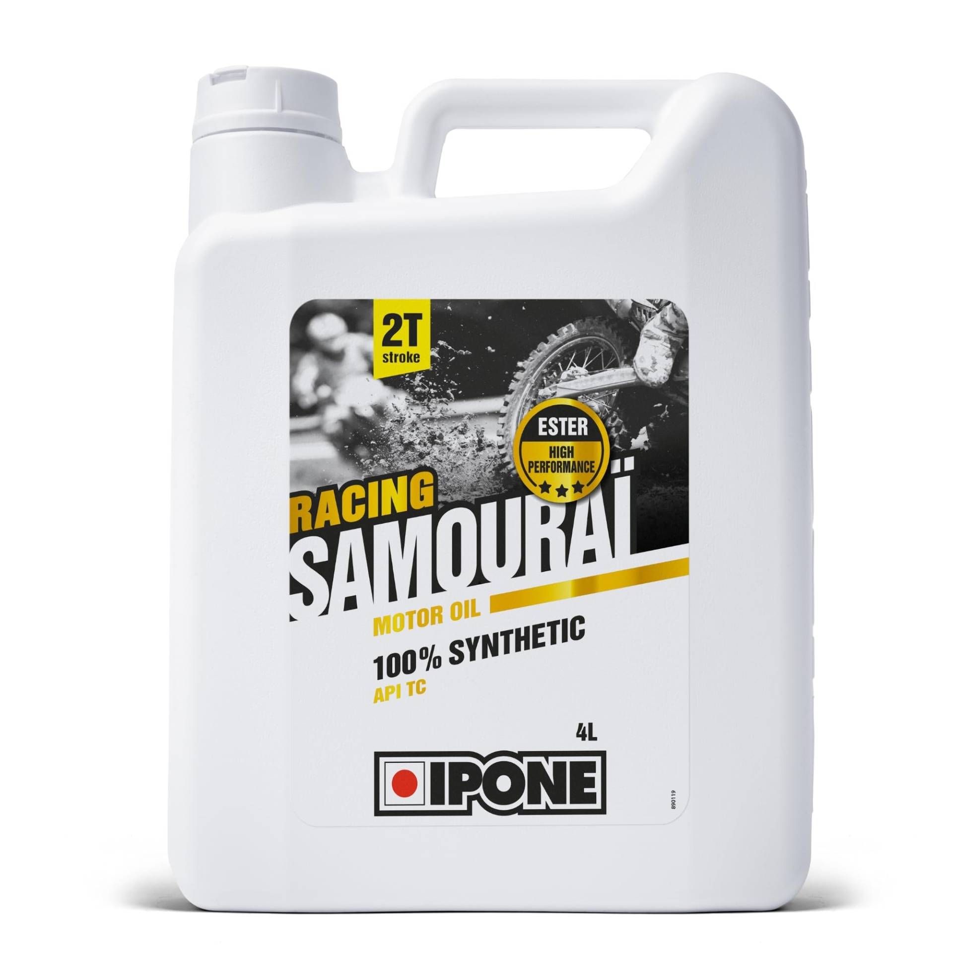 IPONE 800091 Motoröl Samourai Racing, 2-Takt-Öl, hohe Performance von IPONE