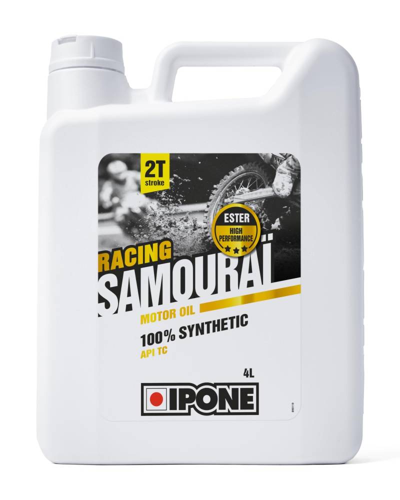 IPONE 800091 Motoröl Samourai Racing, 2-Takt-Öl, hohe Performance von Ipone