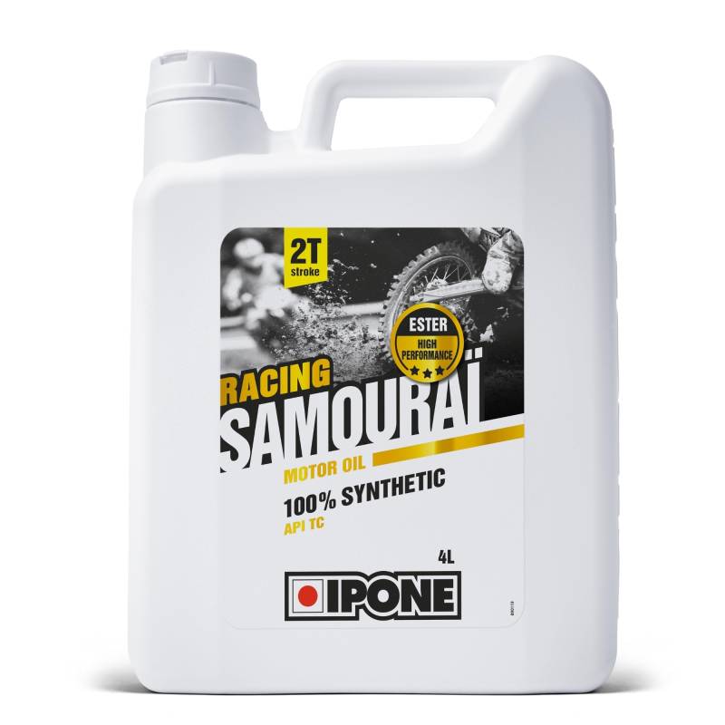 IPONE 800091 Motoröl Samourai Racing, 2-Takt-Öl, hohe Performance von IPONE
