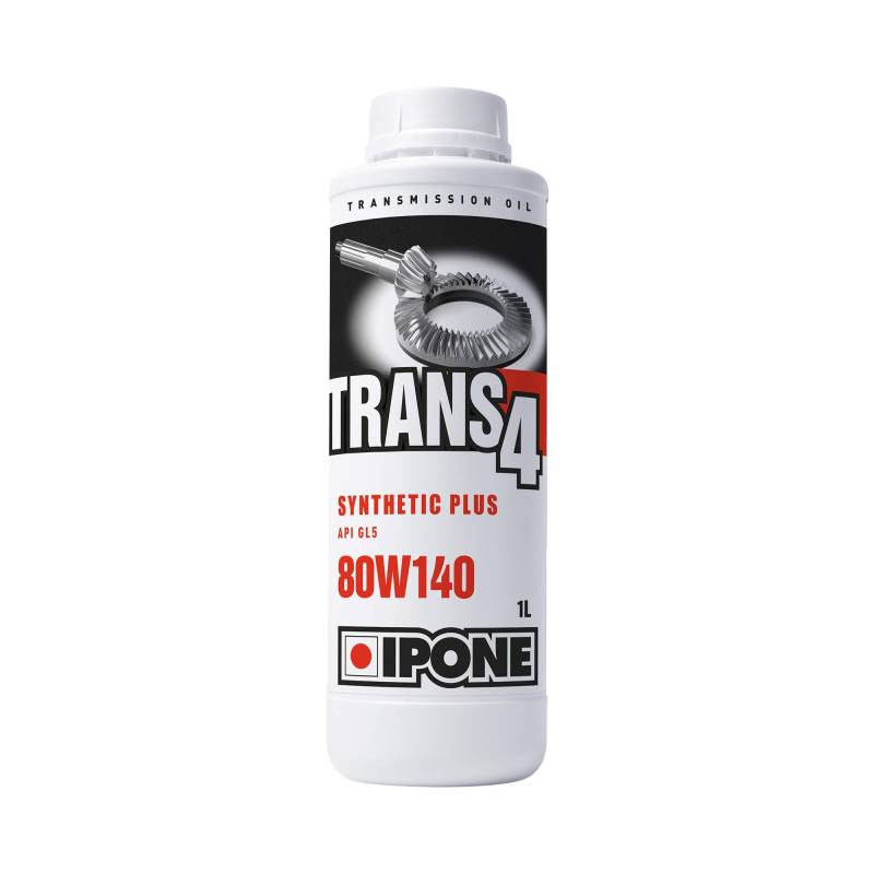 IPONE - Achsgetriebeöl - 1L-Kanister - Trans 4 80W140 - Halbsynthetisch - Höchstleistung - Hohe Belastbarkeit von IPONE