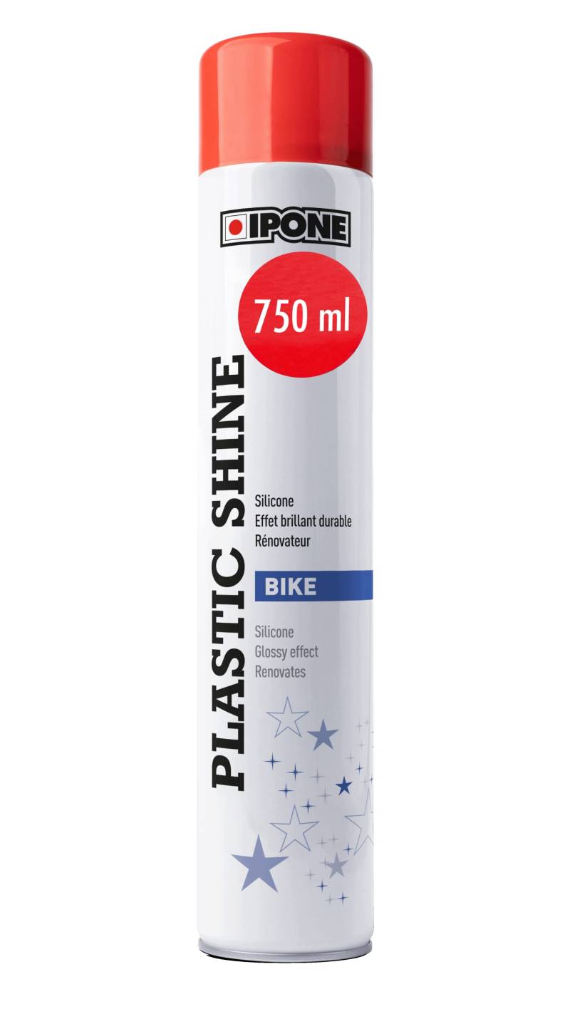 Ipone - Plastic Shine Plastic Renovative - Bringt neuen Glanz - Glanzeffekt - 750 ml von IPONE