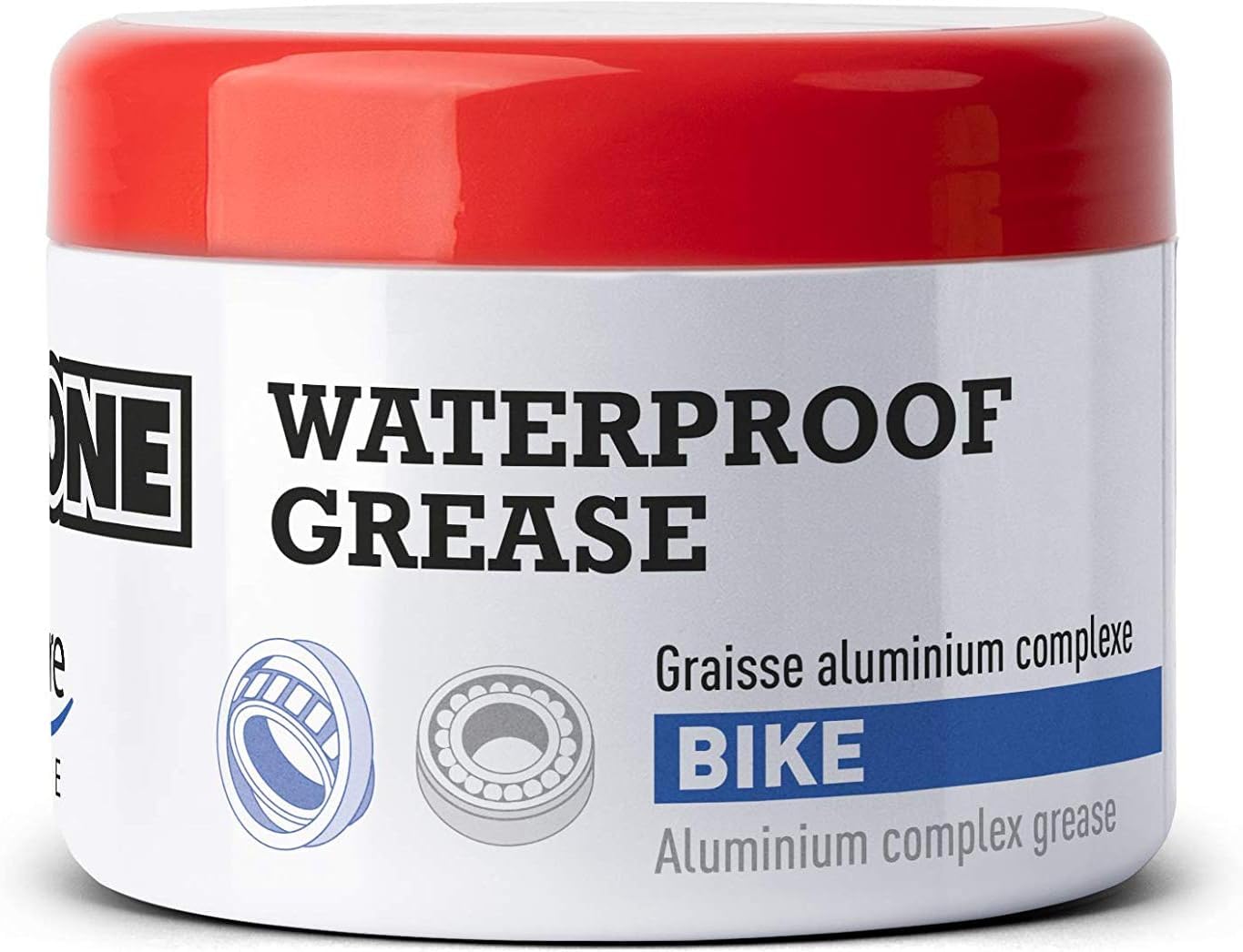 IPONE - Mechanisches Mehrzweckfett Motorrad - Waterproof Grease - Wasserbeständig - Verschleißschutz - 200g von Ipone
