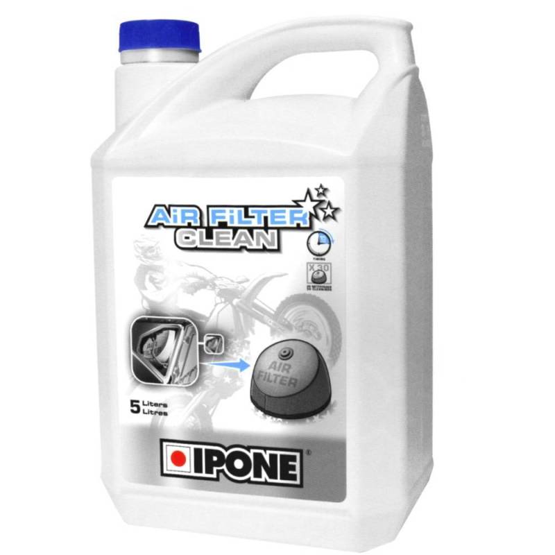 Ipone - Luftreiniger aus Motorradschaum - Air Filter Cleaner - Verschlechtert Nicht Filter - 5L von IPONE